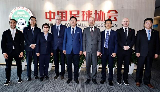 开云体育下载APP-足协主席宋凯与国际足联秘书长在京会面